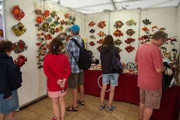 Feria de Artesanía Primavera Sur de Gran Canaria (Foto TA)